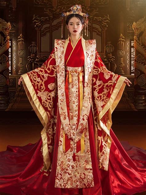 Charming Hanfu Wedding Dresses: Traditional Elegance for Your Big Day